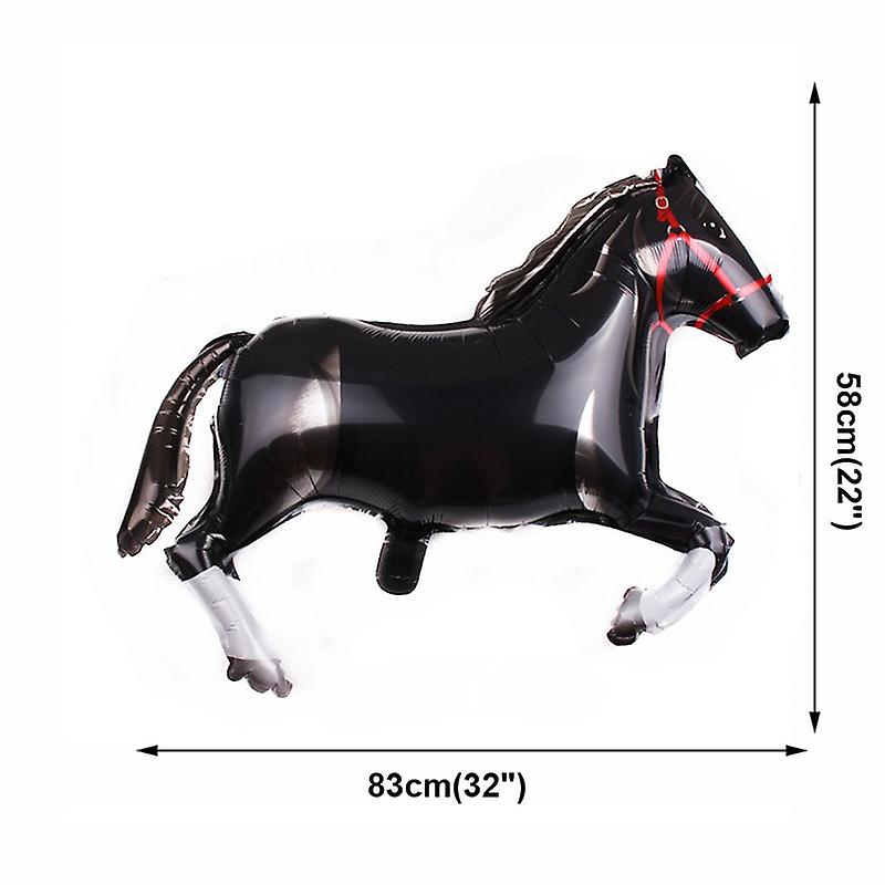 Black horse