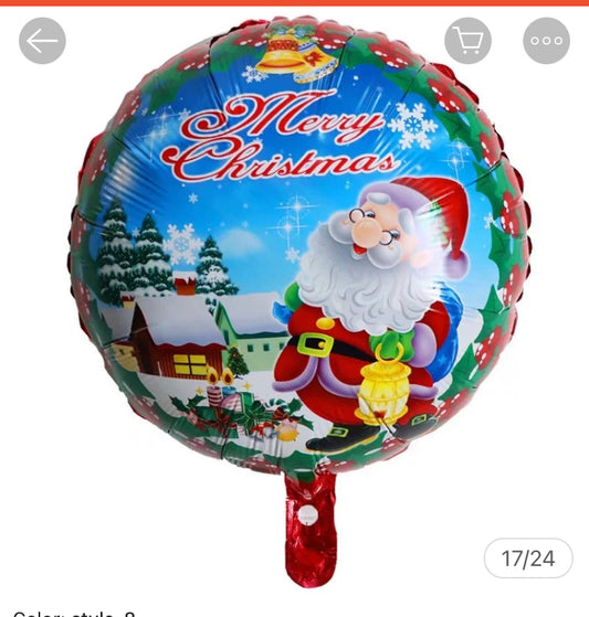 Christmas circular