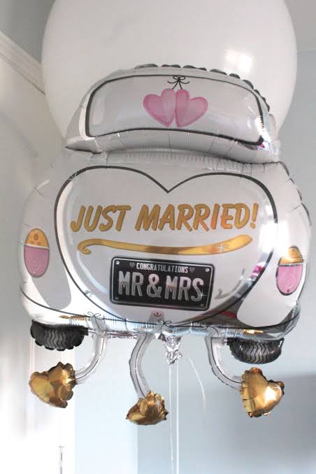 Just married