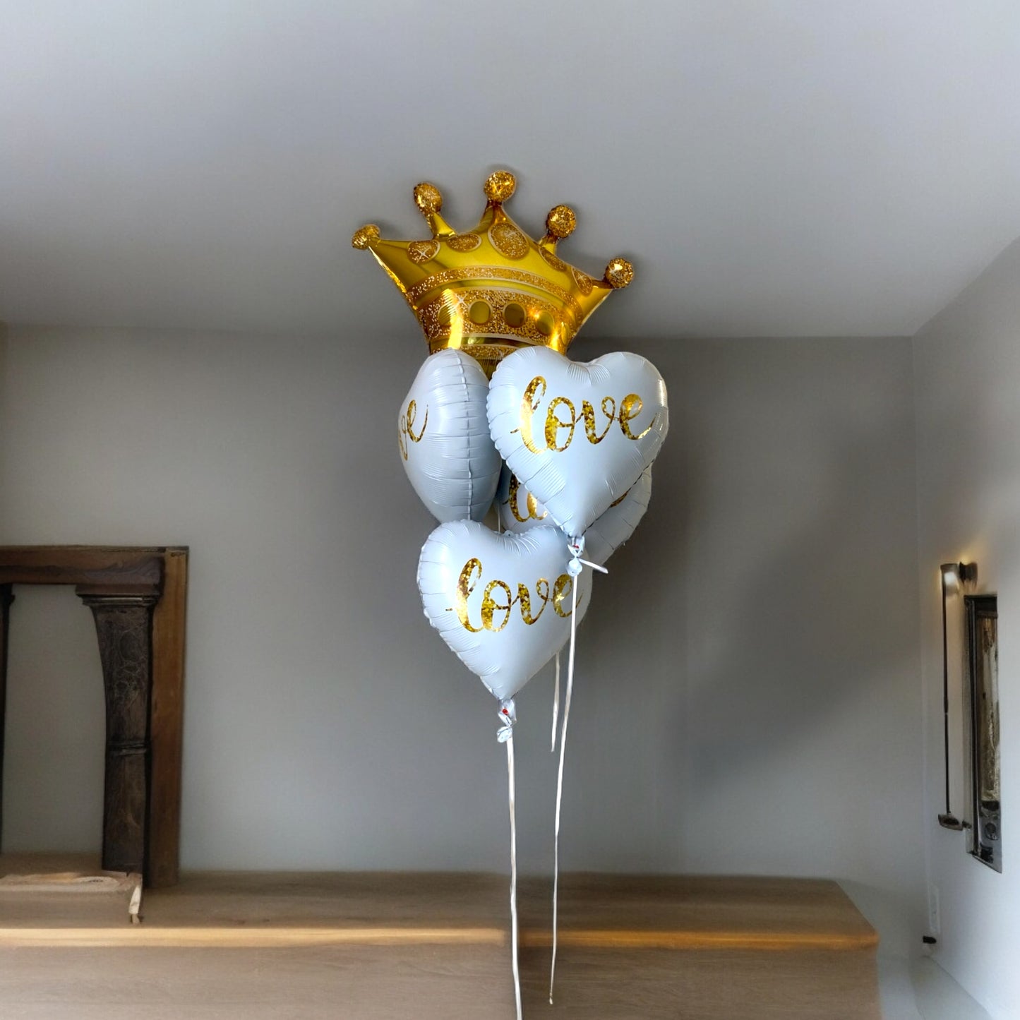 Crown set