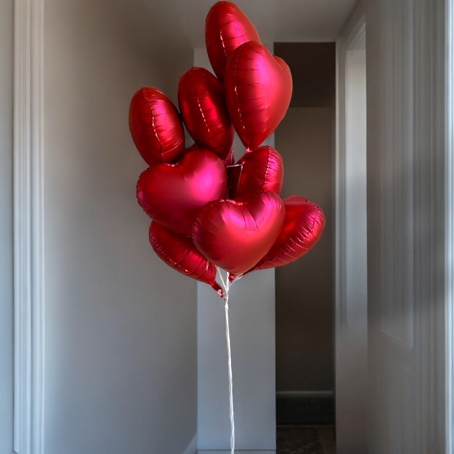 15 Red Hearts