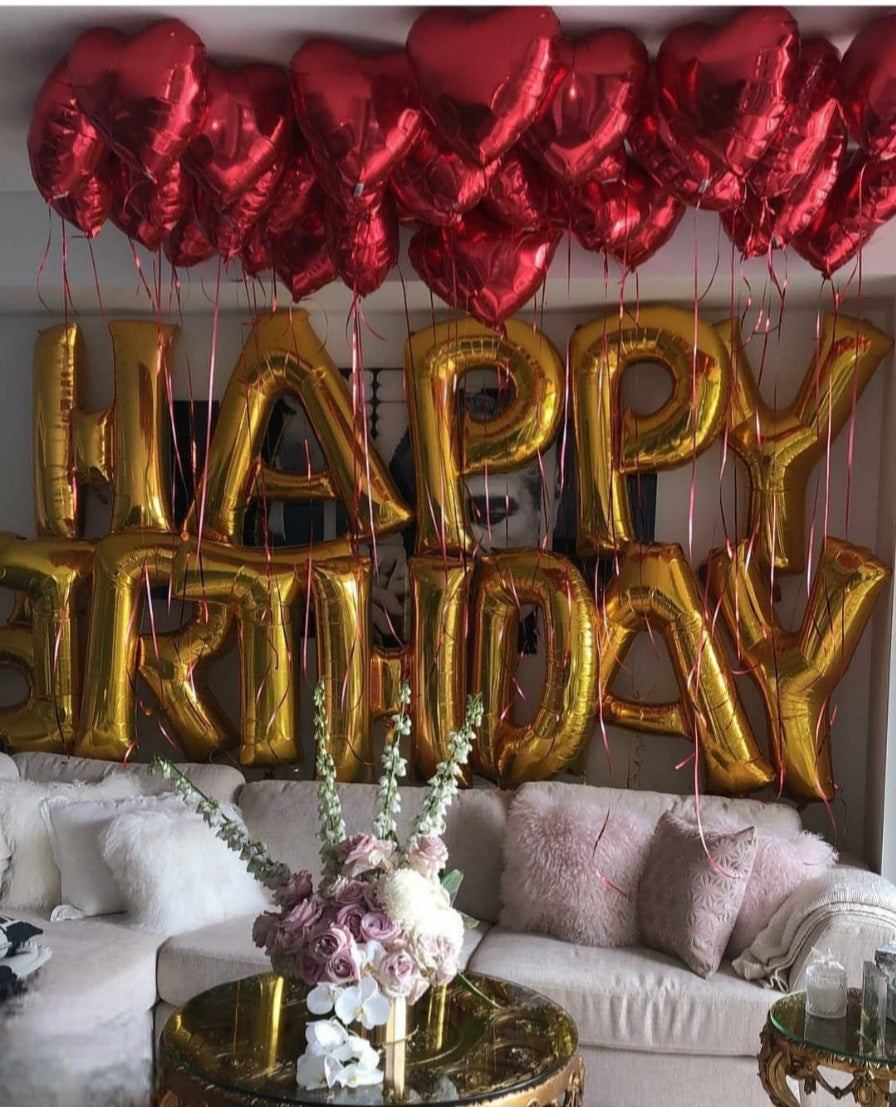 Birthday decorations
