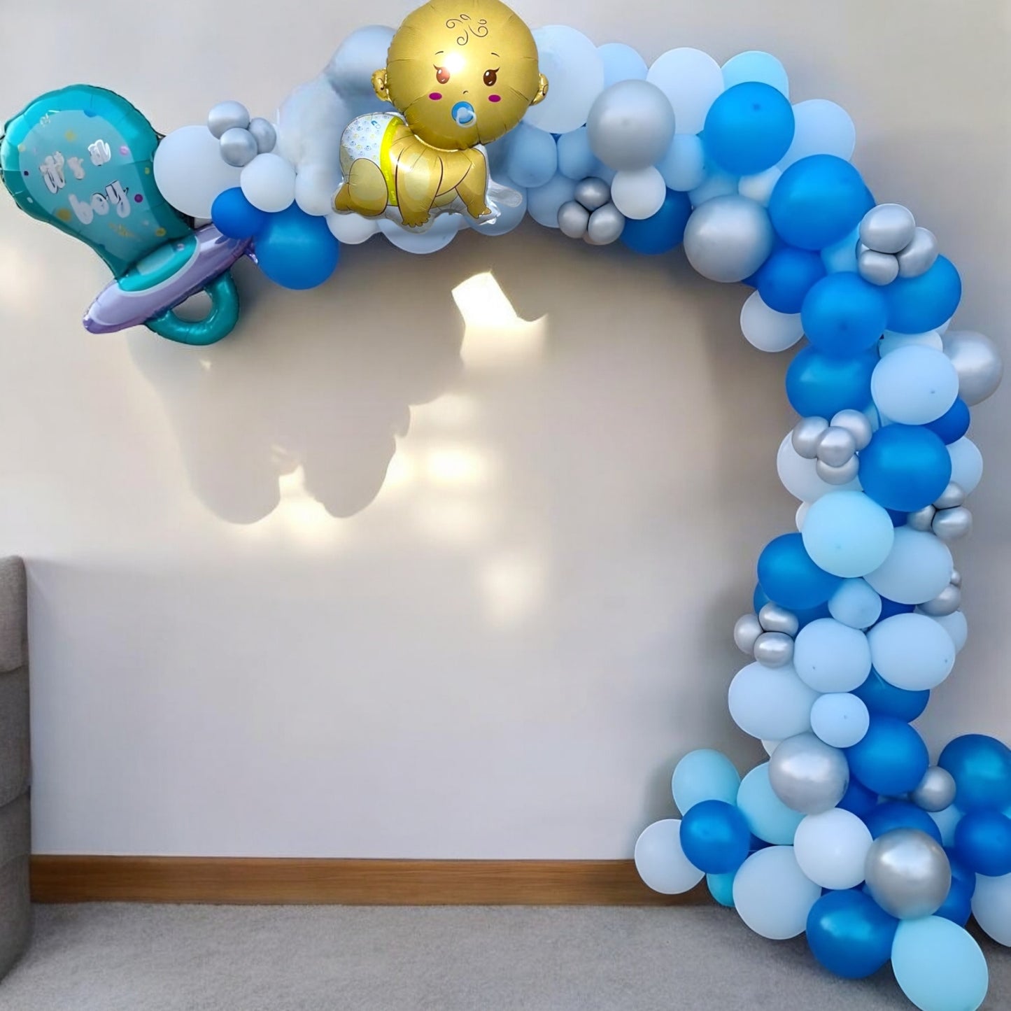 Baby boy decorations