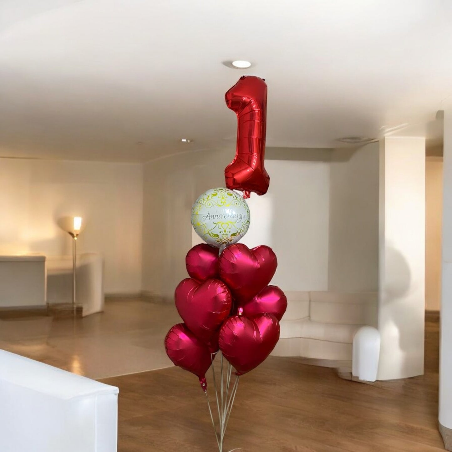 Anniversary set + Number