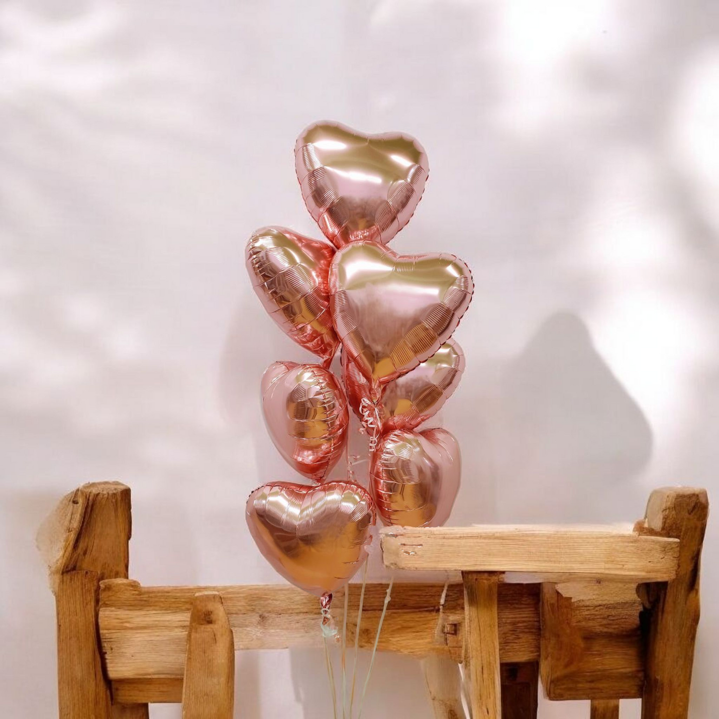 7 Rose-Gold Heart