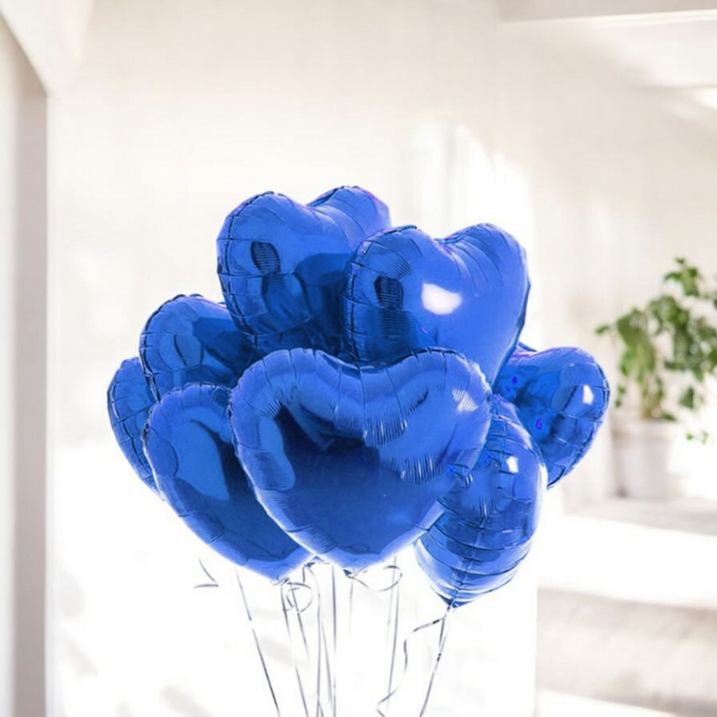 10 Blue Hearts