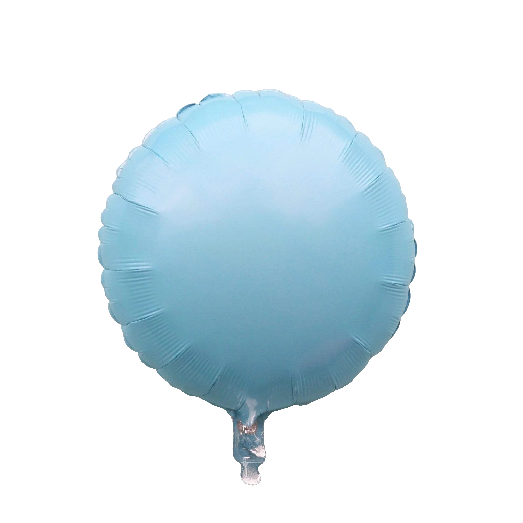 Baby blue circular