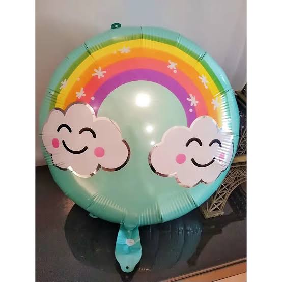 Rainbow circular