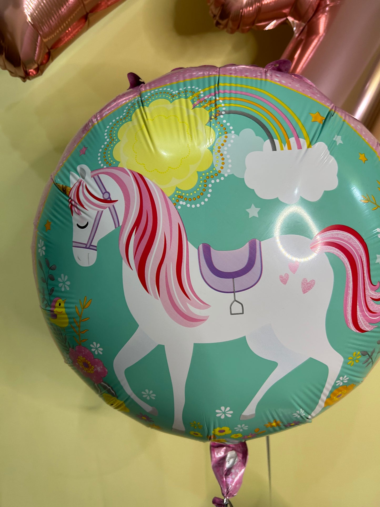 Unicorn circular