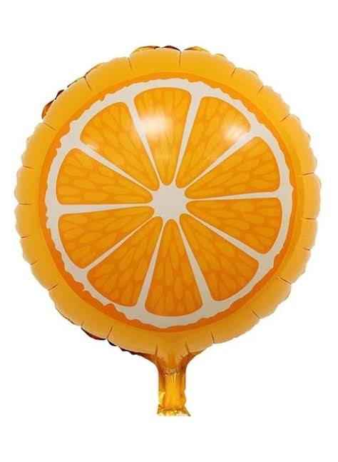 Orange circular