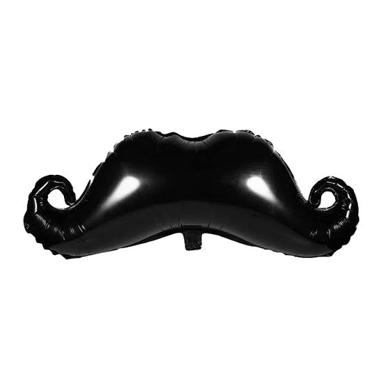 Mustache balloon
