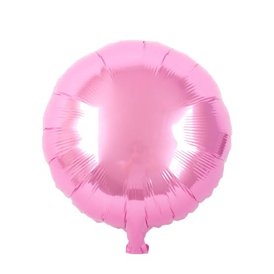 Pink circular