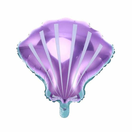 Mermaid shell purple