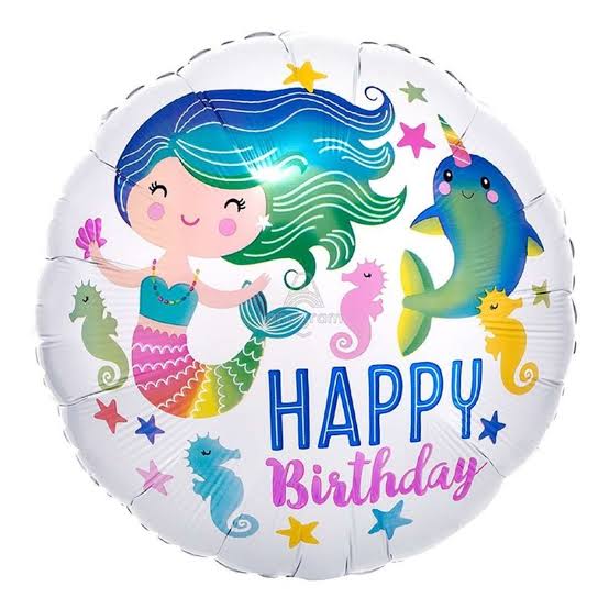 Mermaid circular