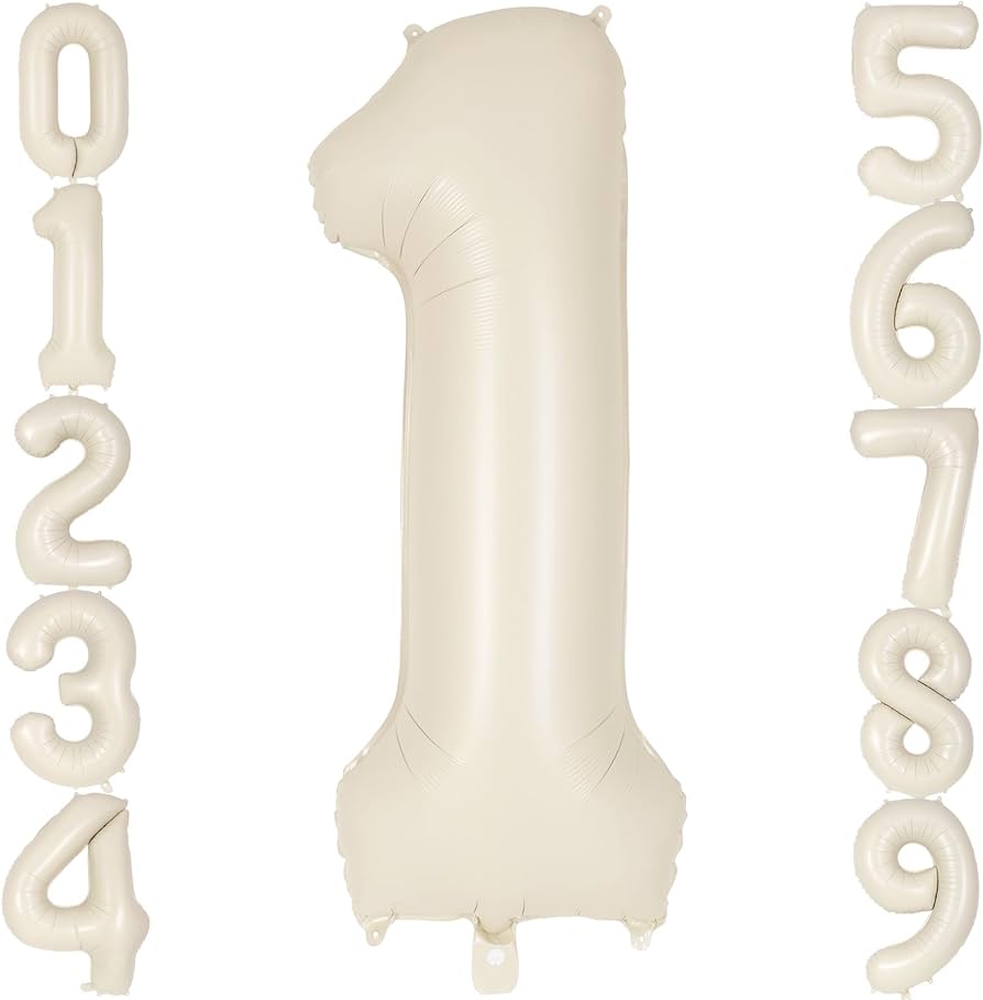 Cream Beige  ALL Numbers