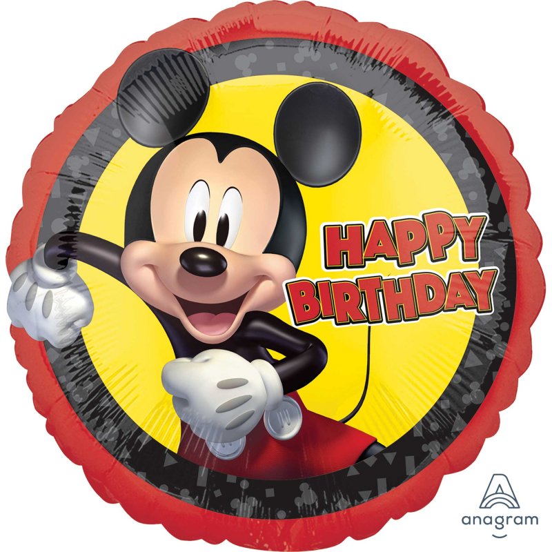 Mickey Mouse Circular
