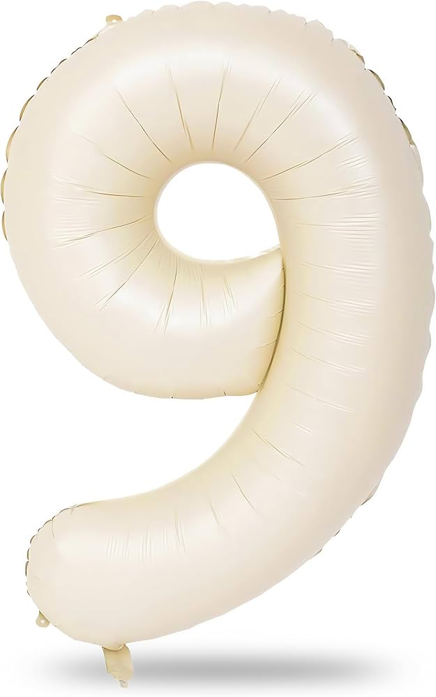 Cream Beige ALL Numbers