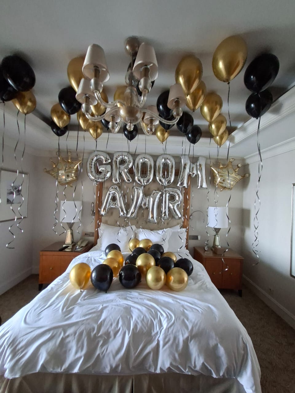 Groom Decorations