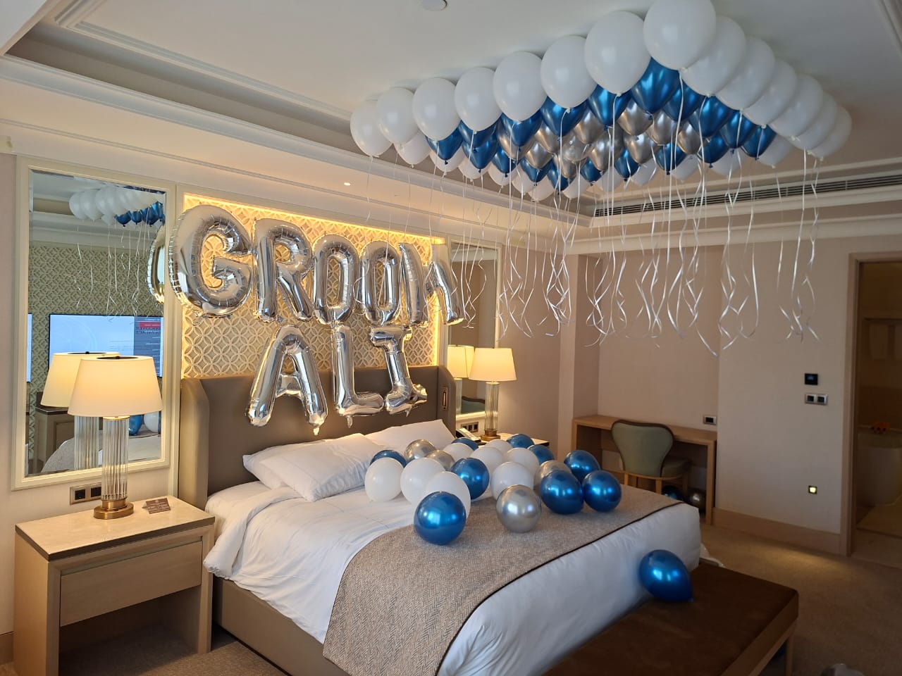 Groom Decorations