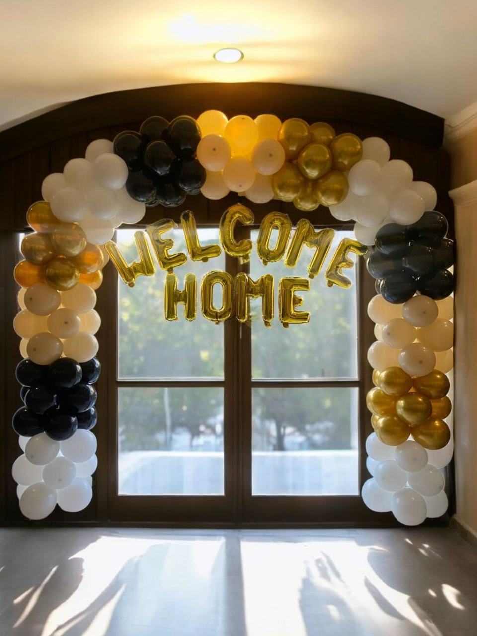 Welcome Home decor
