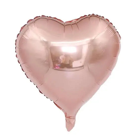 Rose gold Heart
