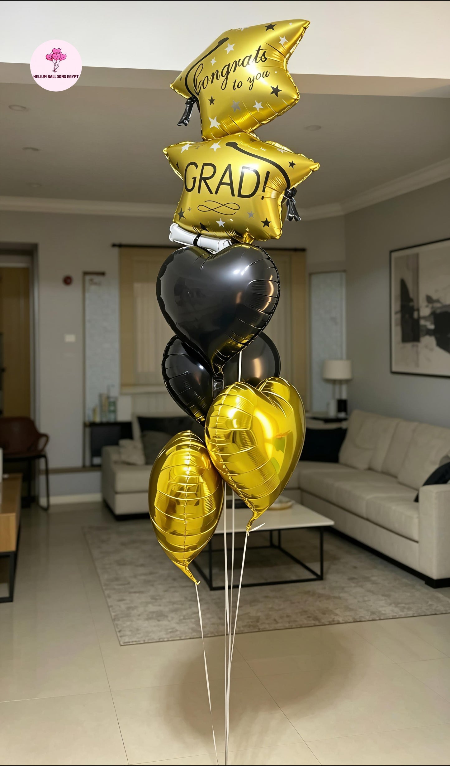 Congrats to you