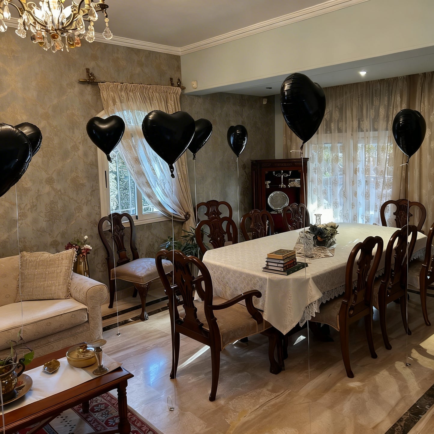17 Black Hearts ( Each One Alone )