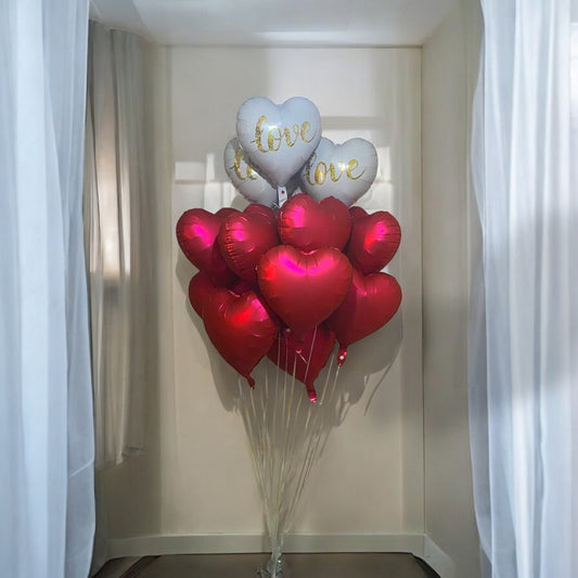 15 Hearts