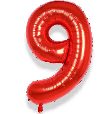 Red ALL Numbers