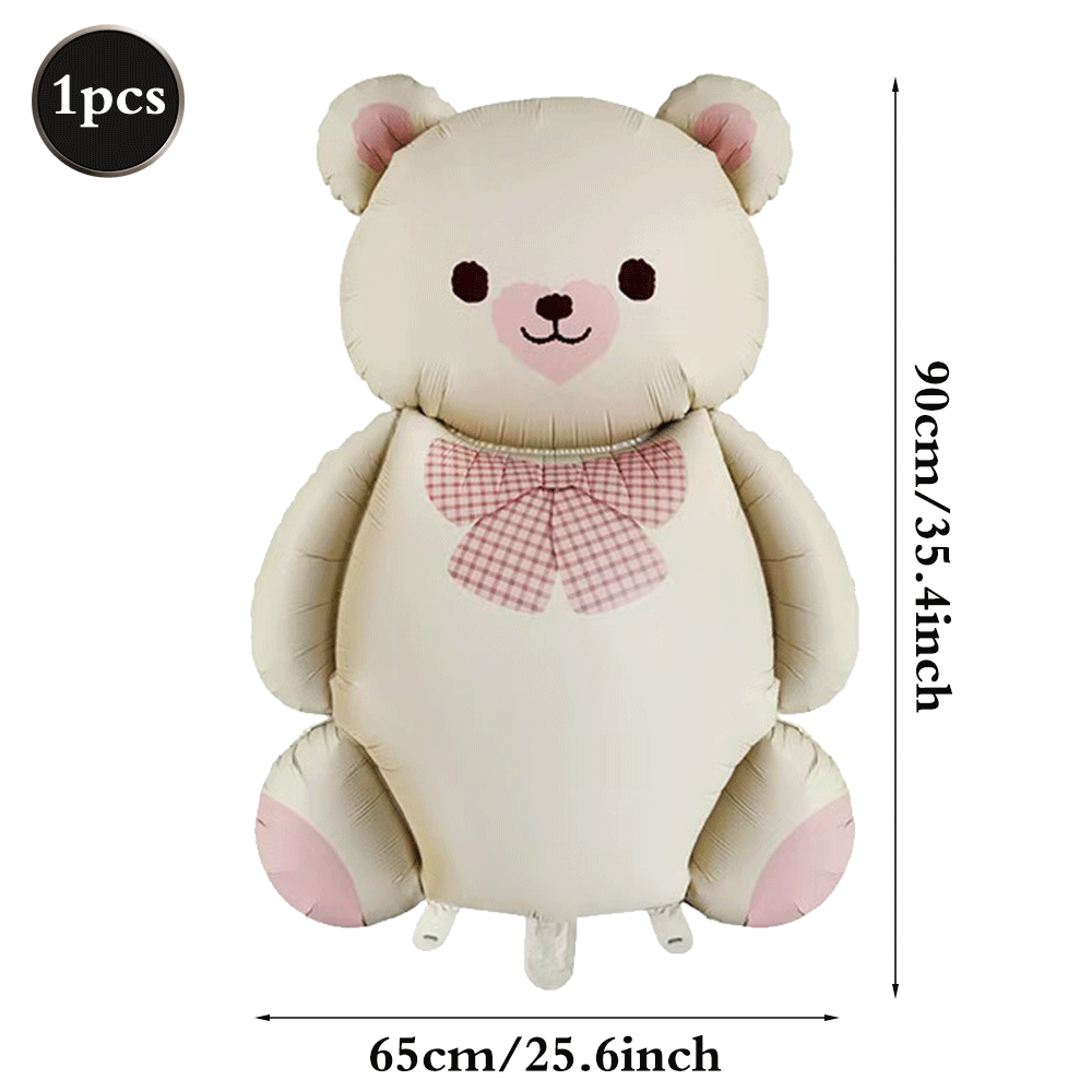 White Teddy Bear
