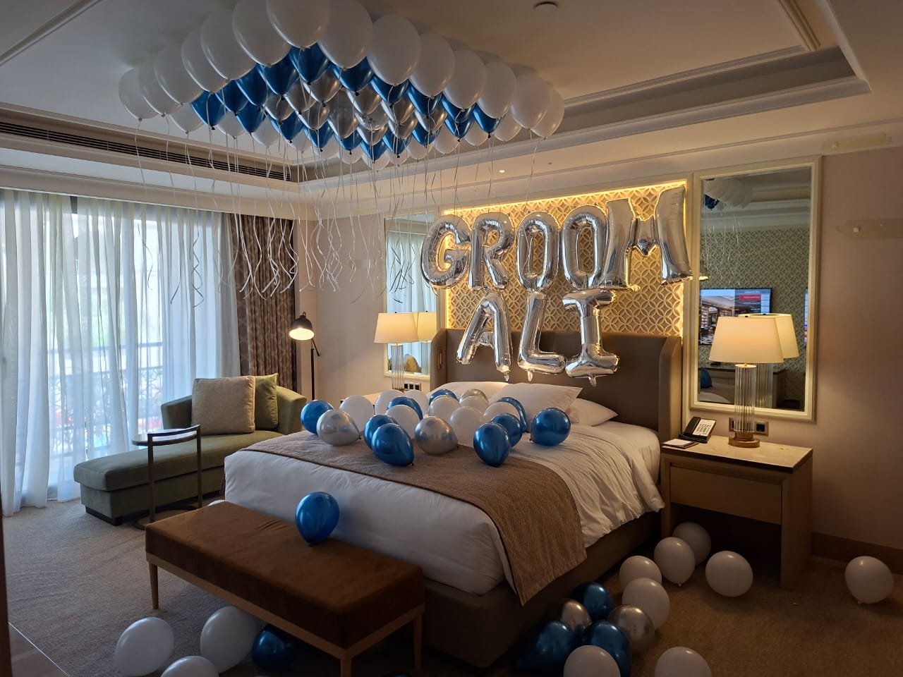 Groom Decorations