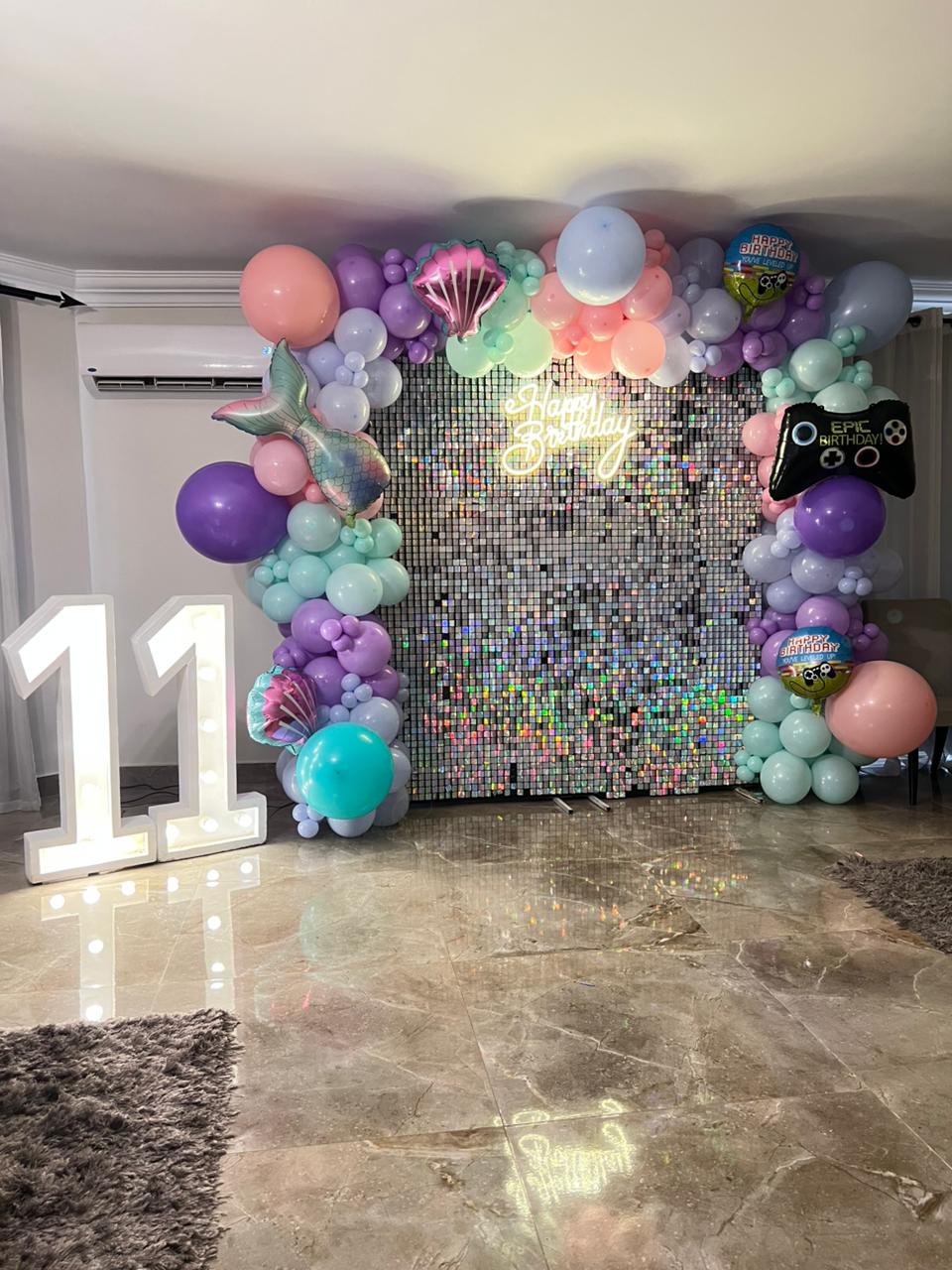 Birthday Decorations