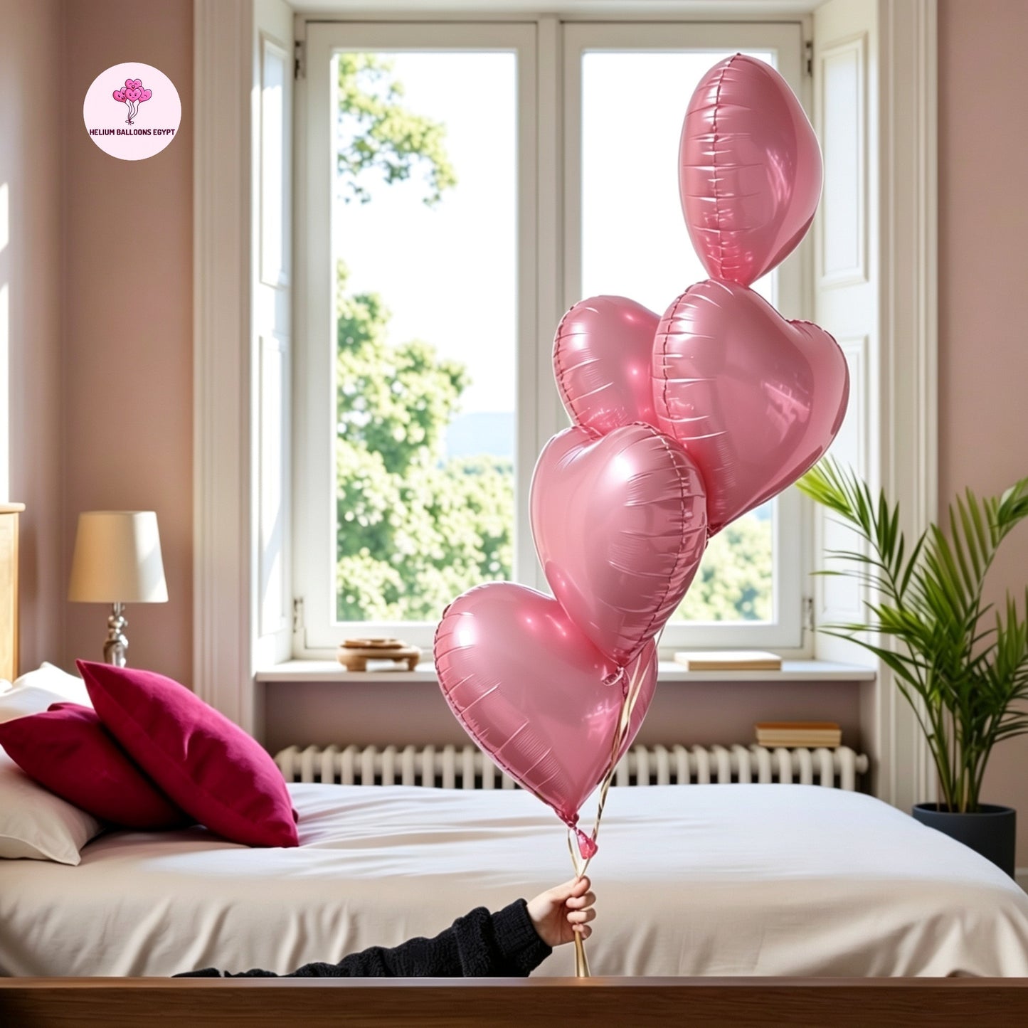 Pink Hearts