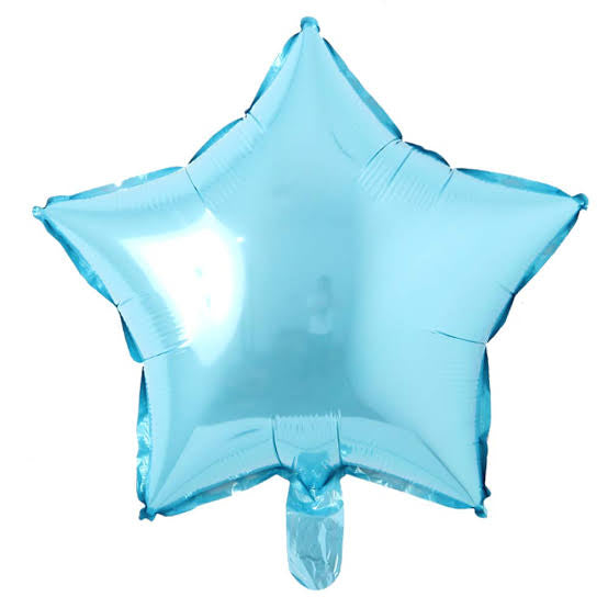 Baby blue star