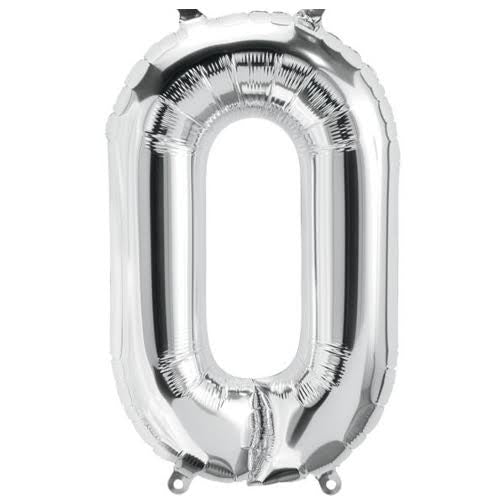 Silver ALL Numbers