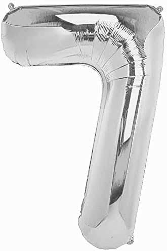Silver ALL Numbers