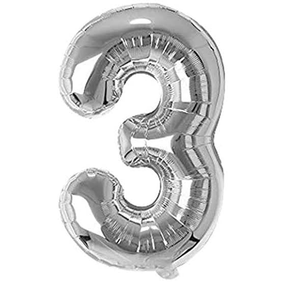Silver ALL Numbers