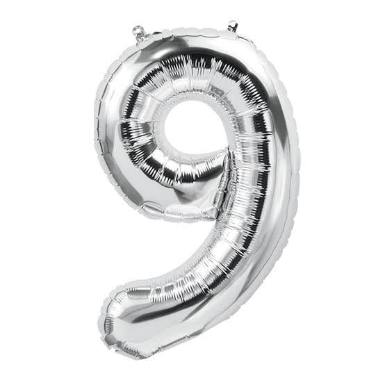 Silver ALL Numbers
