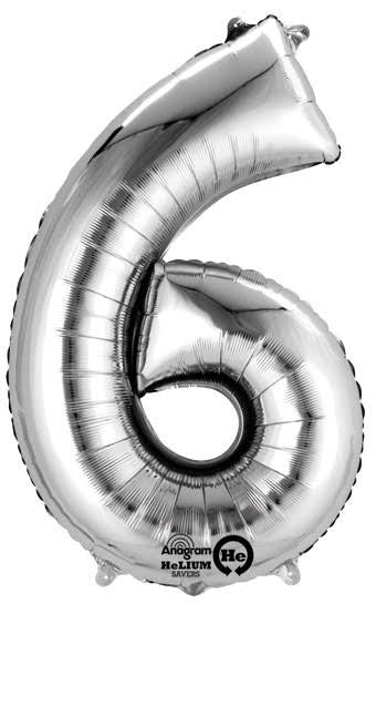 Silver ALL Numbers