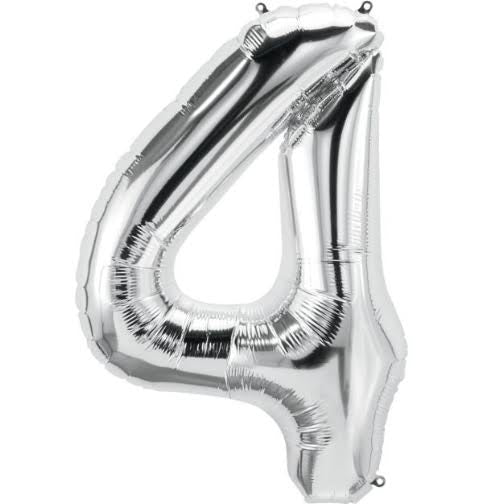 Silver ALL Numbers