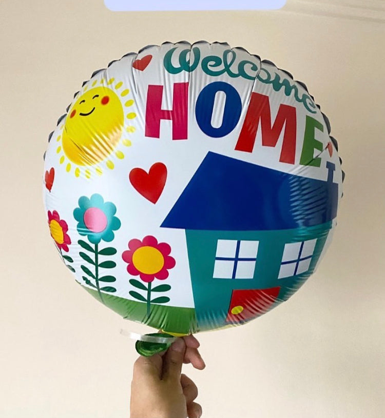 Welcome home