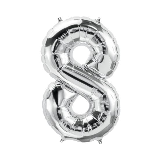 Silver ALL Numbers