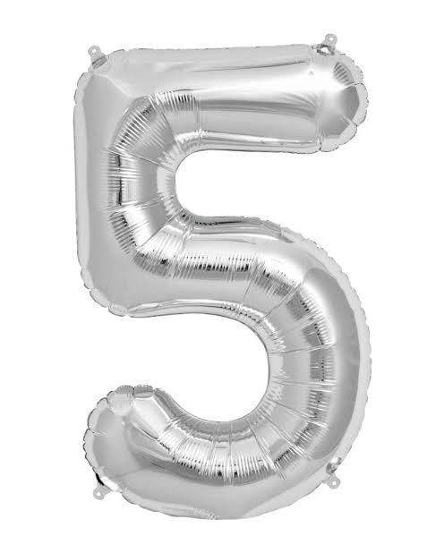 Silver ALL Numbers