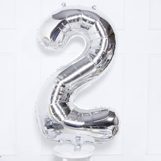 Silver ALL Numbers