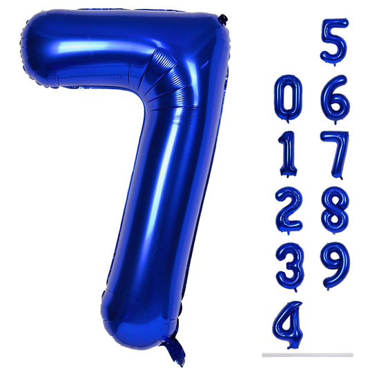 Blue ALL Numbers