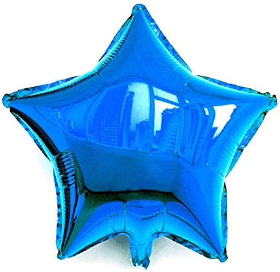 Light Blue star