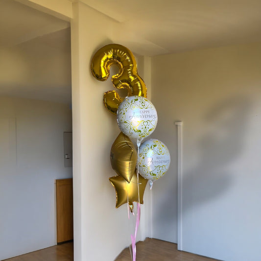 Anniversary set + Number