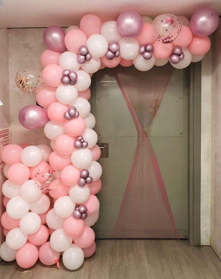 Baby girl Decorations