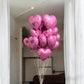 Pink hearts