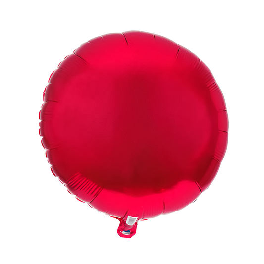 (1 balloon )   Red circular / code 136